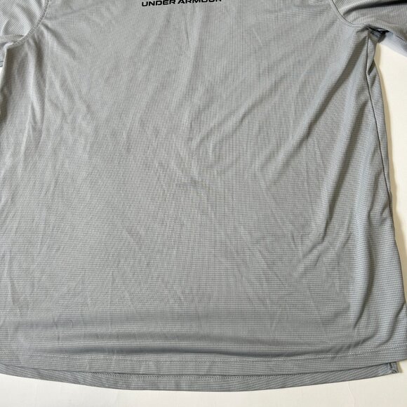 Under Armour Mens Large L Gray loose fit coolswitch short sleeve T-shirt - Picture 4 of 11